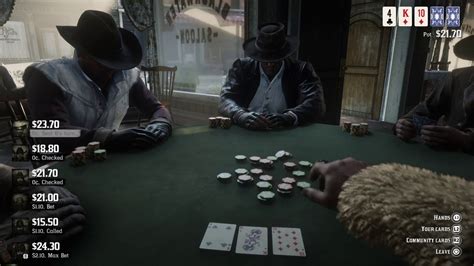 high stakes poker rdr2